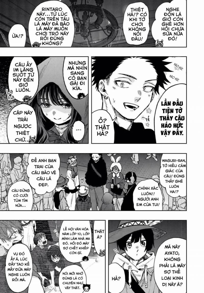 The Fragrant Flower Blooms With Dignity - Kaoru Hana Wa Rin To Saku 107 trang 3