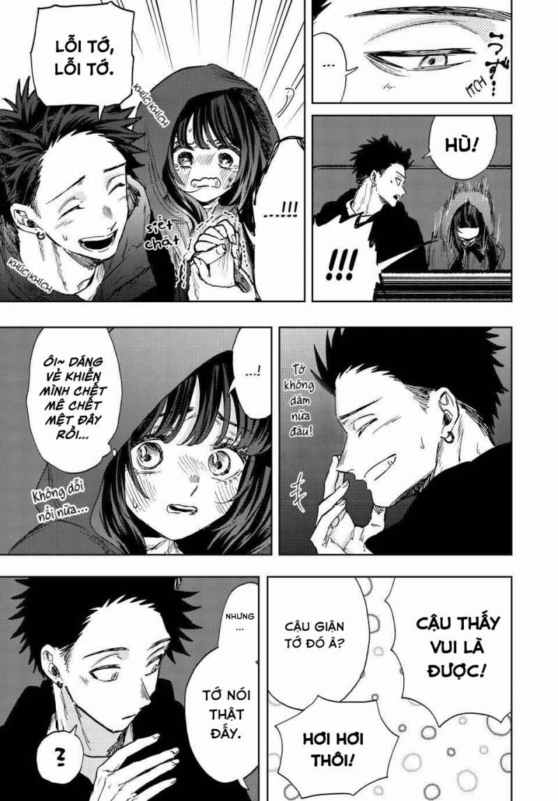 The Fragrant Flower Blooms With Dignity - Kaoru Hana Wa Rin To Saku 107 trang 7