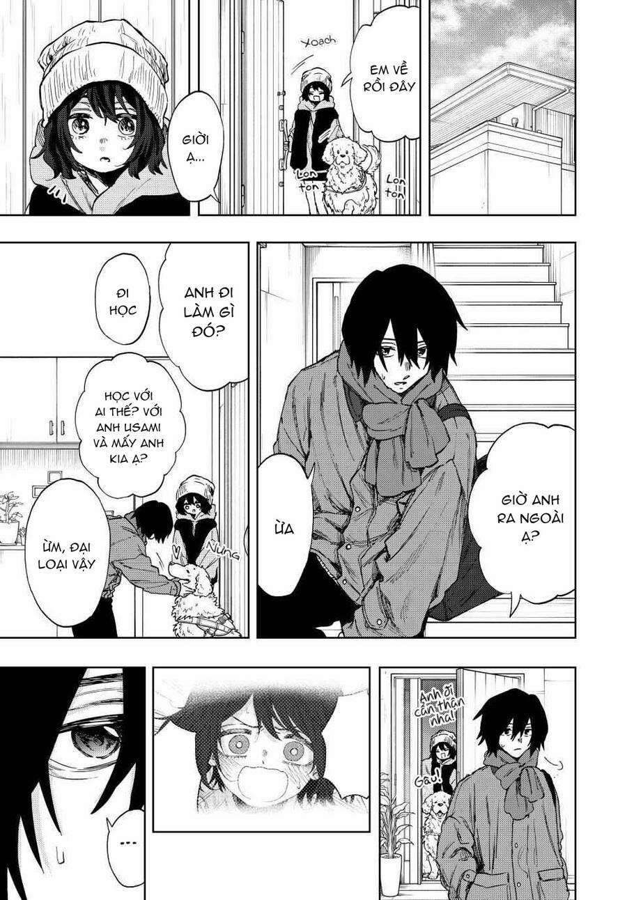 The Fragrant Flower Blooms With Dignity - Kaoru Hana Wa Rin To Saku 108 trang 1