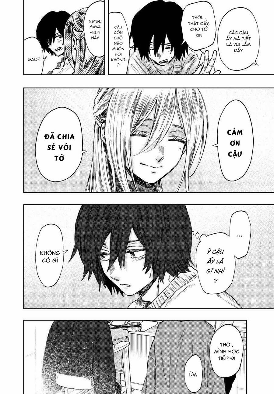 The Fragrant Flower Blooms With Dignity - Kaoru Hana Wa Rin To Saku 108 trang 18