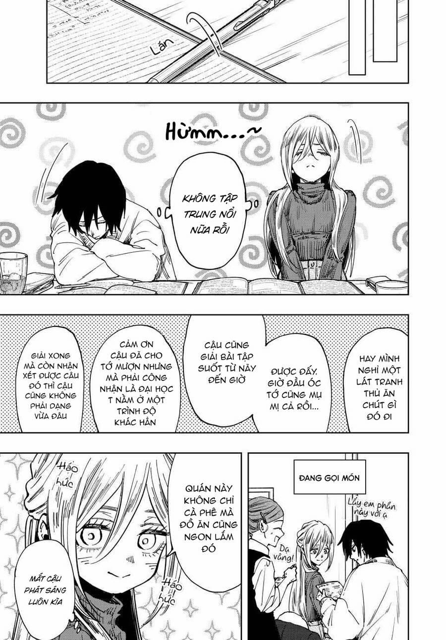 The Fragrant Flower Blooms With Dignity - Kaoru Hana Wa Rin To Saku 108 trang 19