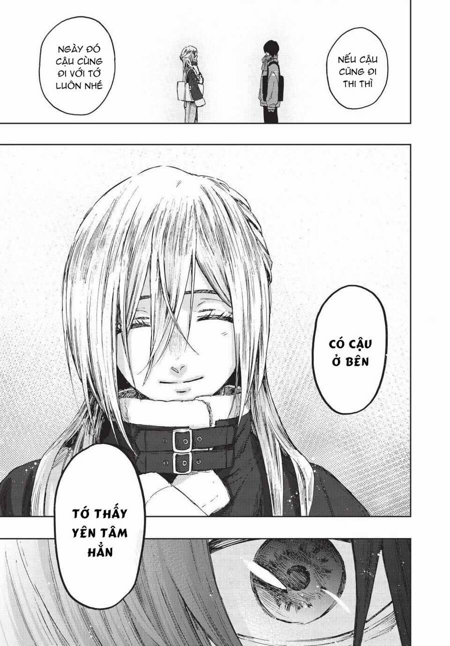 The Fragrant Flower Blooms With Dignity - Kaoru Hana Wa Rin To Saku 109 trang 17