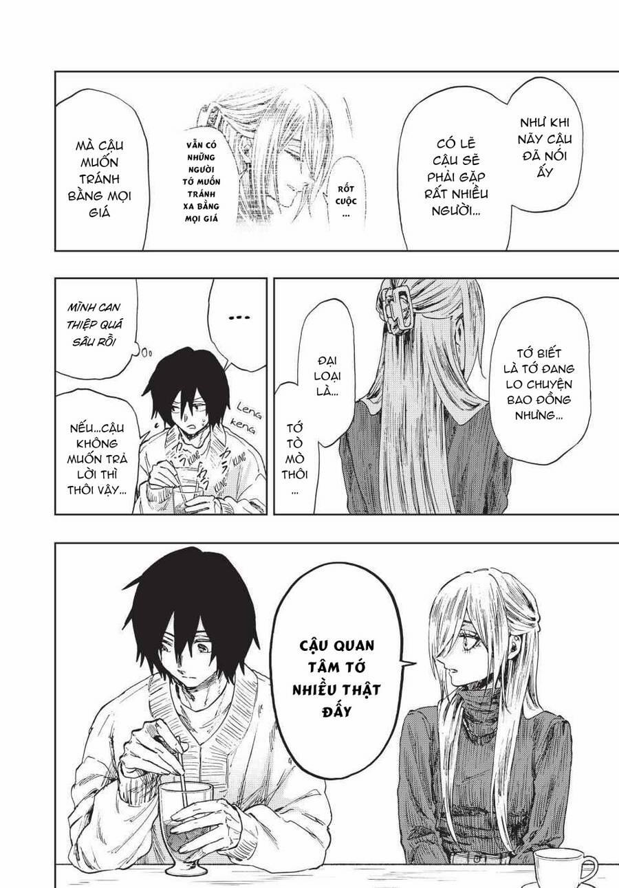 The Fragrant Flower Blooms With Dignity - Kaoru Hana Wa Rin To Saku 109 trang 4