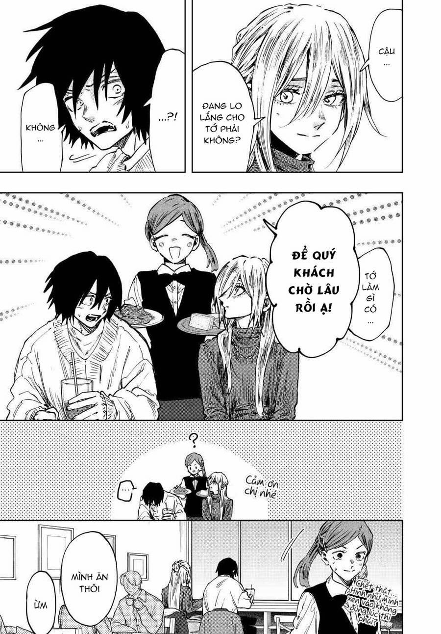 The Fragrant Flower Blooms With Dignity - Kaoru Hana Wa Rin To Saku 109 trang 5