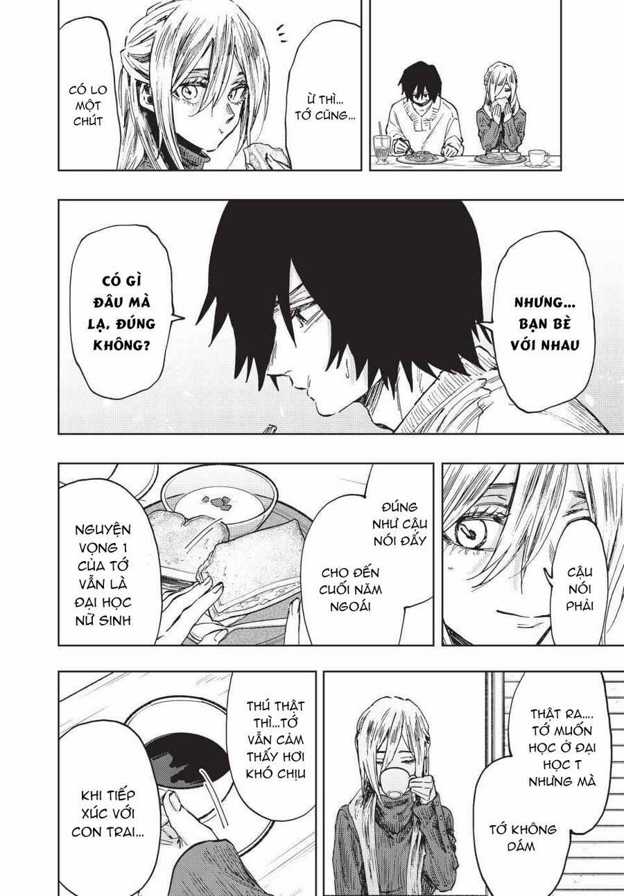 The Fragrant Flower Blooms With Dignity - Kaoru Hana Wa Rin To Saku 109 trang 6