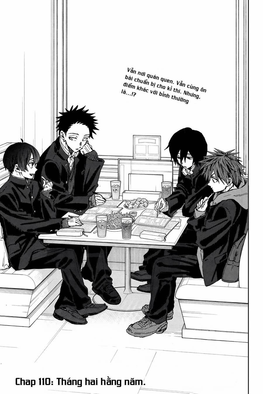 The Fragrant Flower Blooms With Dignity - Kaoru Hana Wa Rin To Saku 110 trang 1