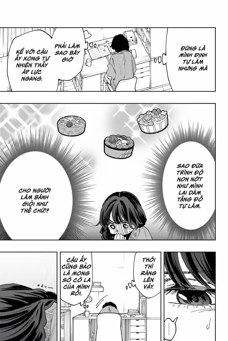 The Fragrant Flower Blooms With Dignity - Kaoru Hana Wa Rin To Saku 110 trang 13