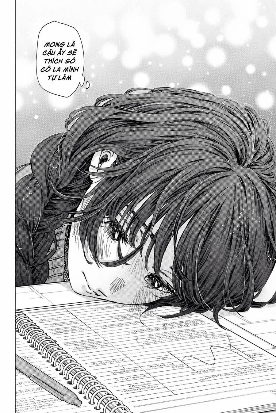 The Fragrant Flower Blooms With Dignity - Kaoru Hana Wa Rin To Saku 110 trang 14