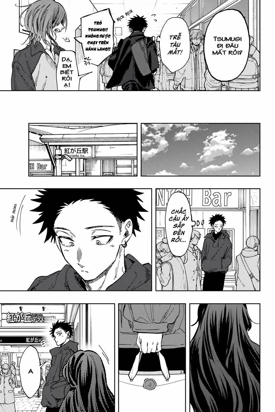 The Fragrant Flower Blooms With Dignity - Kaoru Hana Wa Rin To Saku 110 trang 17