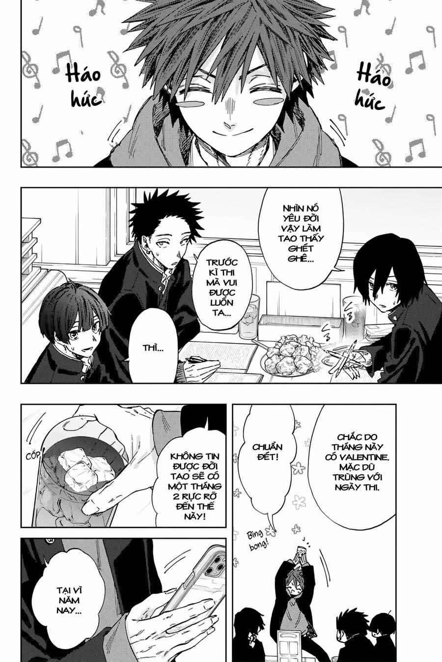 The Fragrant Flower Blooms With Dignity - Kaoru Hana Wa Rin To Saku 110 trang 2