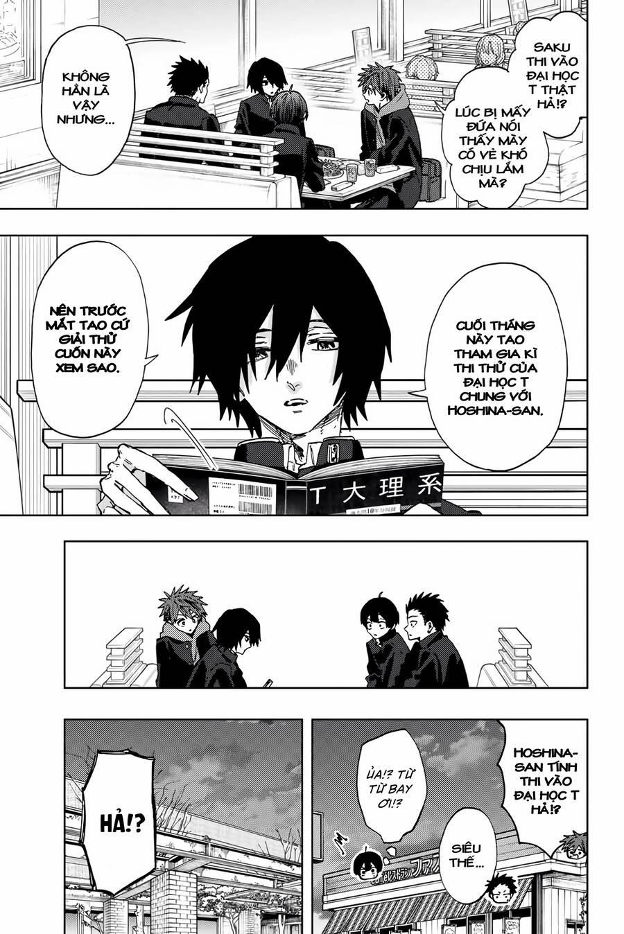 The Fragrant Flower Blooms With Dignity - Kaoru Hana Wa Rin To Saku 110 trang 5