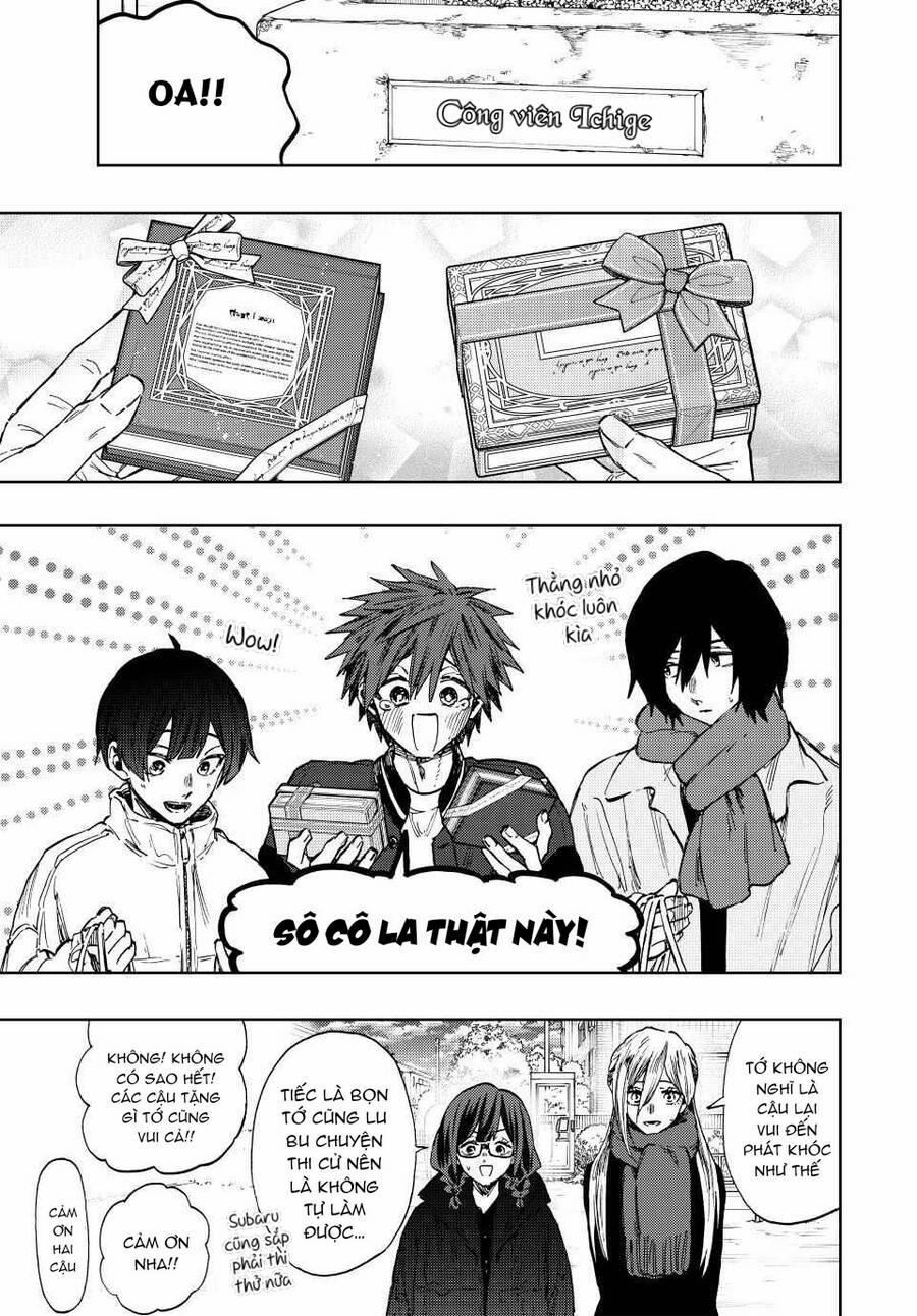 The Fragrant Flower Blooms With Dignity - Kaoru Hana Wa Rin To Saku 111 trang 1