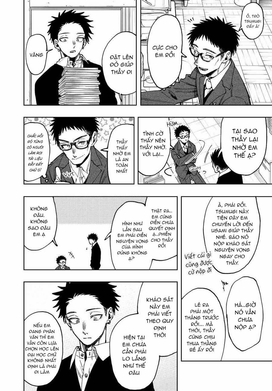 The Fragrant Flower Blooms With Dignity - Kaoru Hana Wa Rin To Saku 111 trang 14