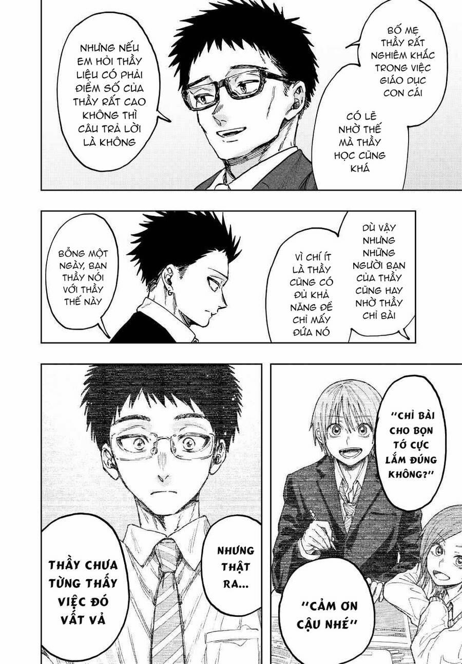 The Fragrant Flower Blooms With Dignity - Kaoru Hana Wa Rin To Saku 111 trang 18