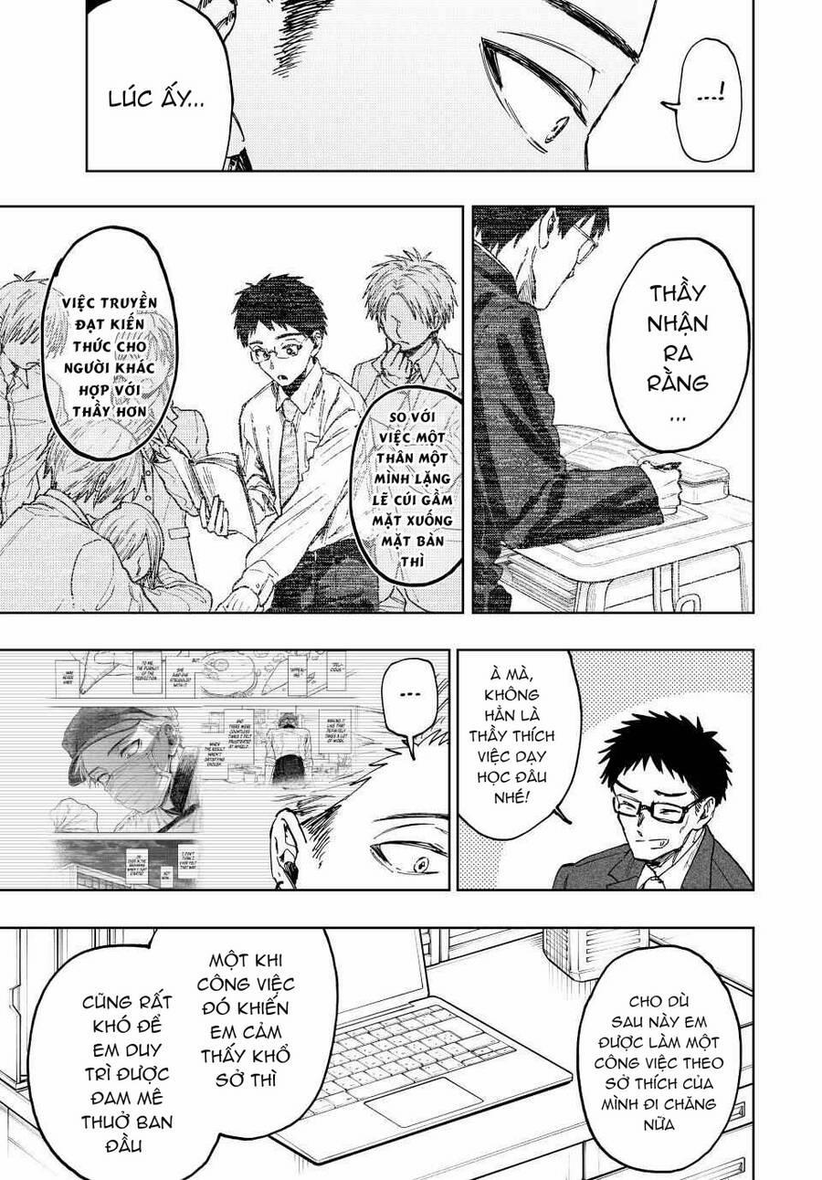 The Fragrant Flower Blooms With Dignity - Kaoru Hana Wa Rin To Saku 111 trang 19