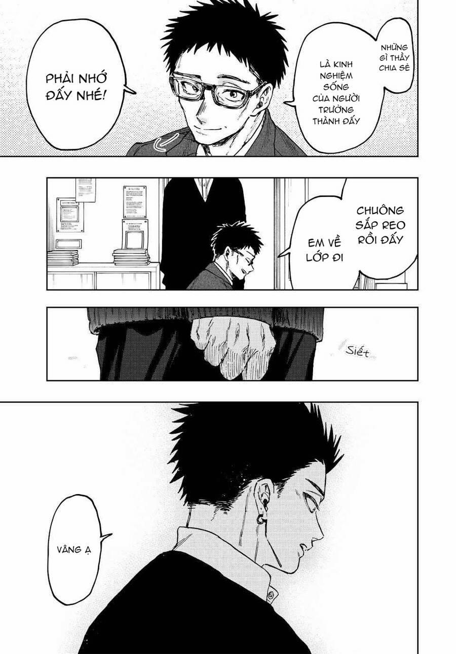 The Fragrant Flower Blooms With Dignity - Kaoru Hana Wa Rin To Saku 111 trang 21