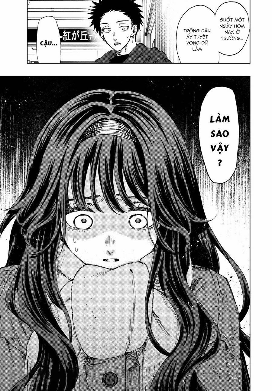 The Fragrant Flower Blooms With Dignity - Kaoru Hana Wa Rin To Saku 111 trang 3