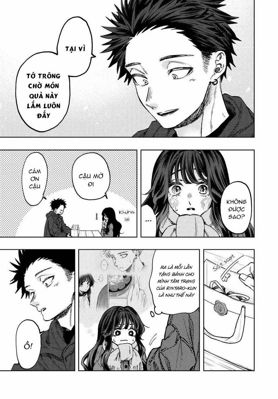 The Fragrant Flower Blooms With Dignity - Kaoru Hana Wa Rin To Saku 111 trang 5