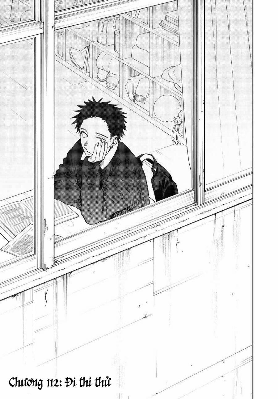 The Fragrant Flower Blooms With Dignity - Kaoru Hana Wa Rin To Saku 112 trang 1