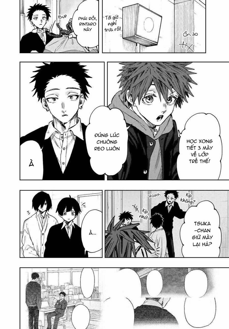 The Fragrant Flower Blooms With Dignity - Kaoru Hana Wa Rin To Saku 112 trang 2