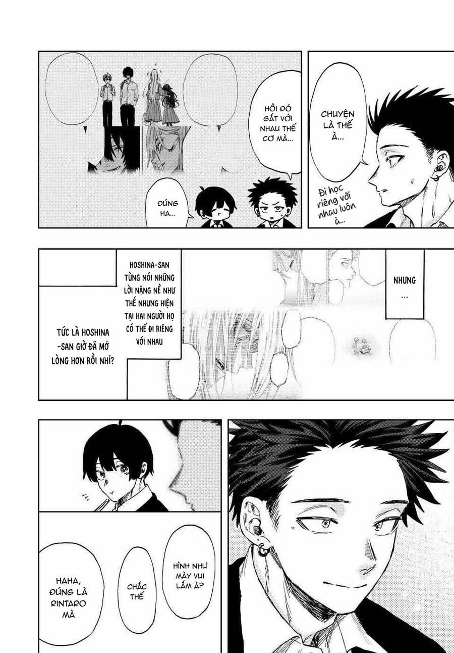 The Fragrant Flower Blooms With Dignity - Kaoru Hana Wa Rin To Saku 112 trang 8