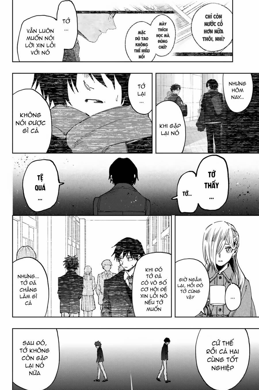 The Fragrant Flower Blooms With Dignity - Kaoru Hana Wa Rin To Saku 113 trang 12