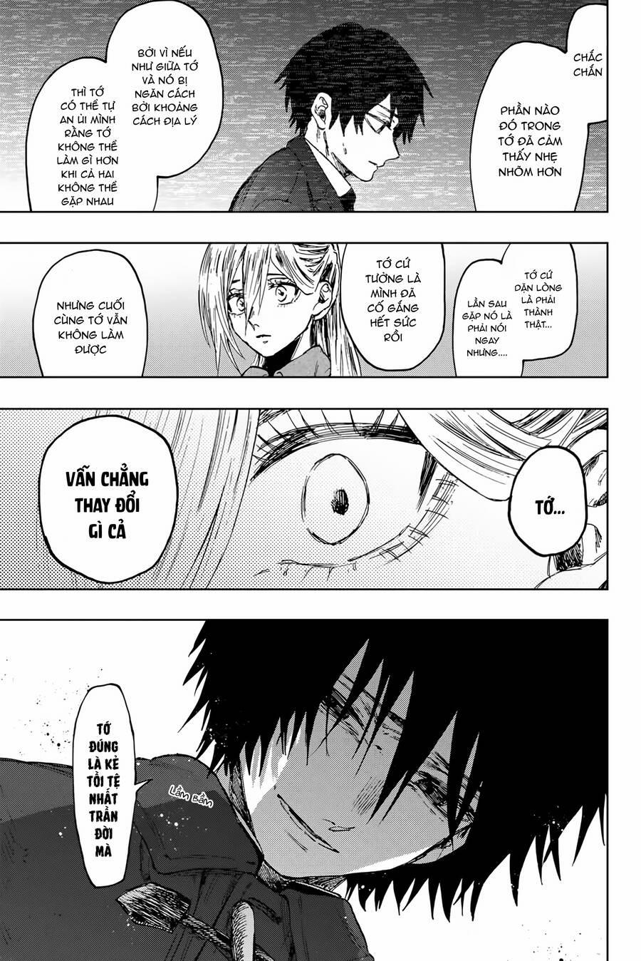 The Fragrant Flower Blooms With Dignity - Kaoru Hana Wa Rin To Saku 113 trang 13