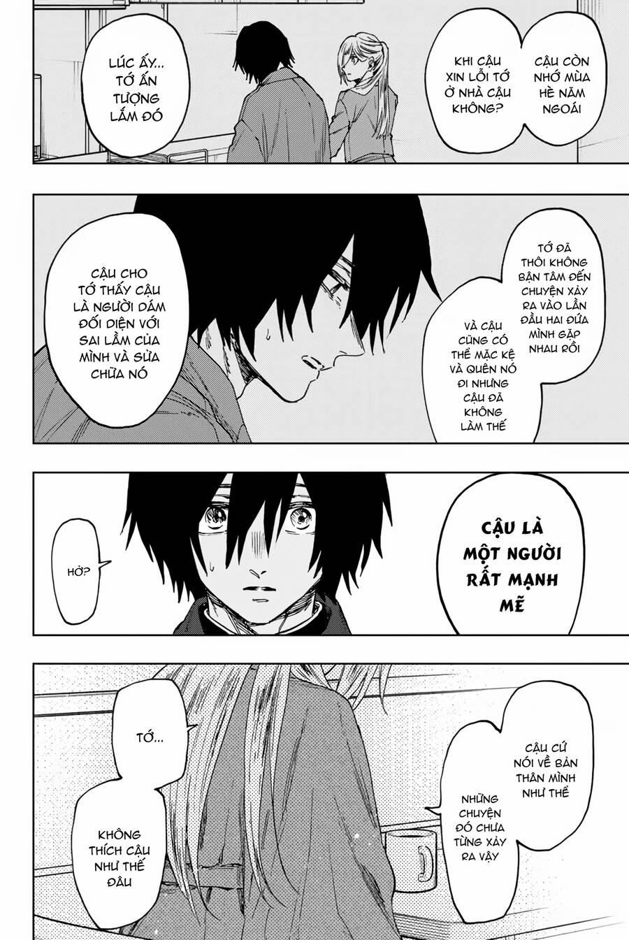 The Fragrant Flower Blooms With Dignity - Kaoru Hana Wa Rin To Saku 113 trang 16