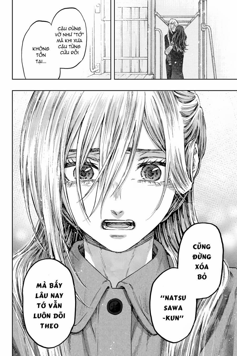 The Fragrant Flower Blooms With Dignity - Kaoru Hana Wa Rin To Saku 113 trang 18