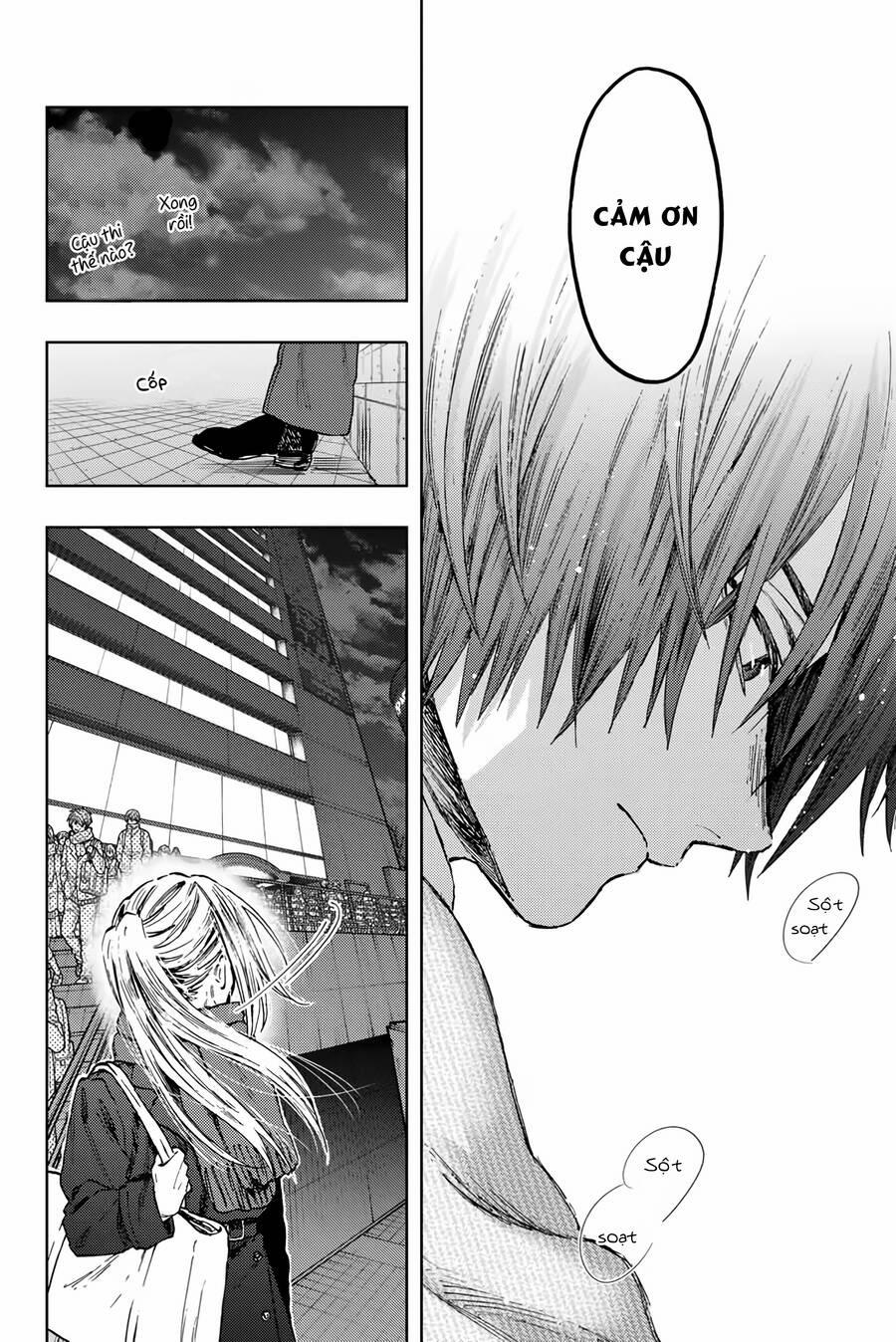 The Fragrant Flower Blooms With Dignity - Kaoru Hana Wa Rin To Saku 113 trang 22