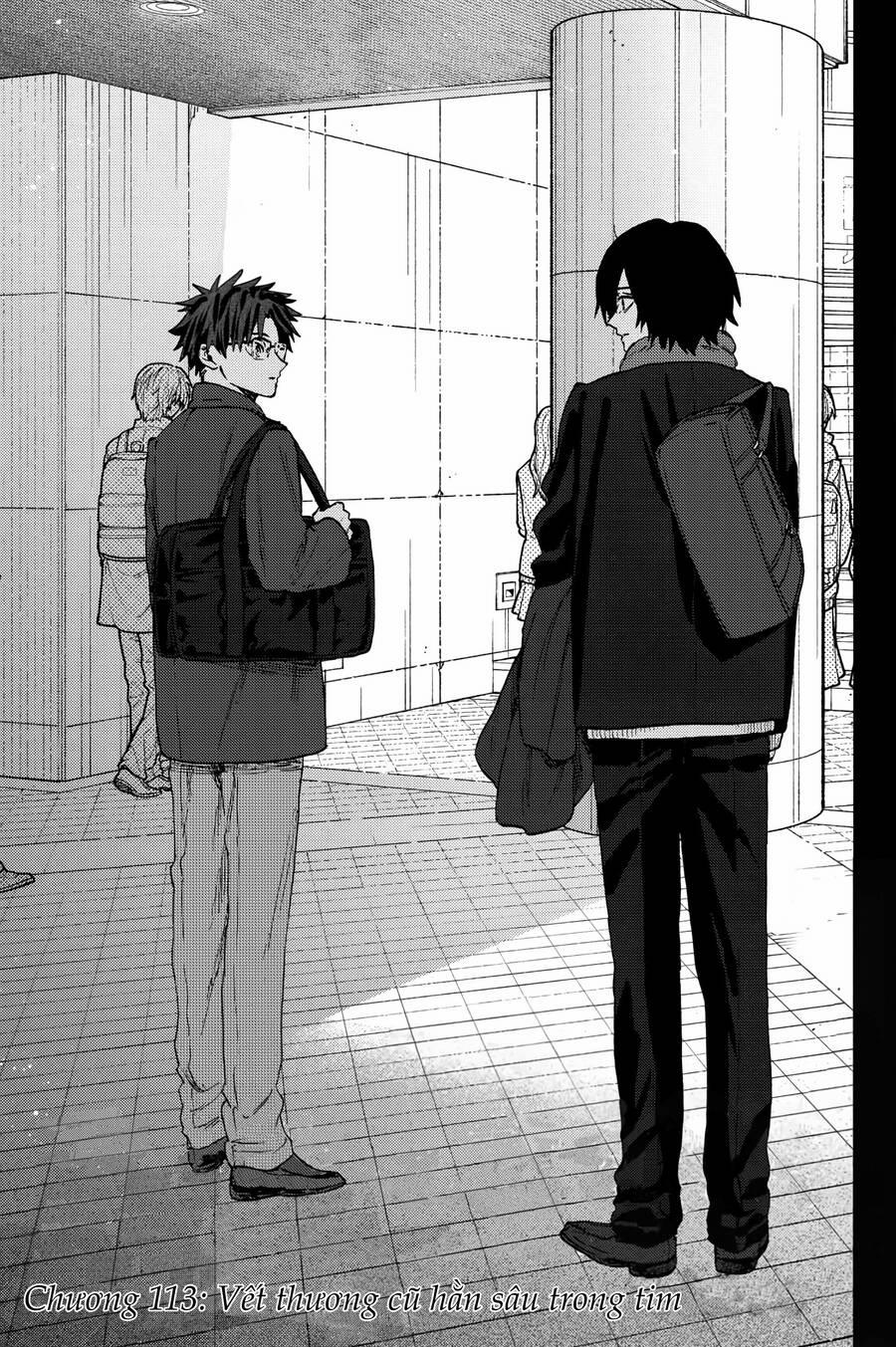 The Fragrant Flower Blooms With Dignity - Kaoru Hana Wa Rin To Saku 113 trang 3