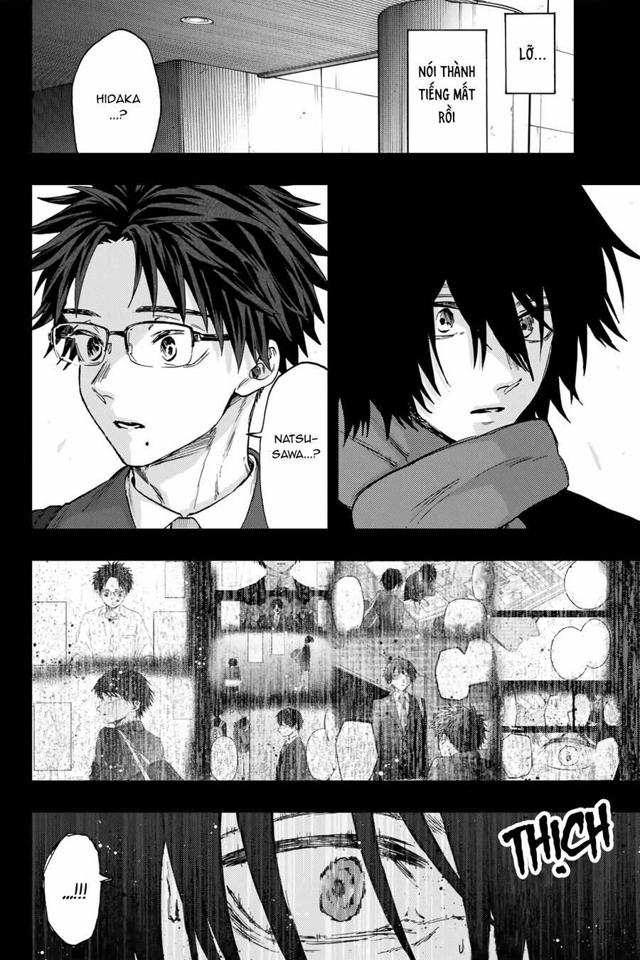 The Fragrant Flower Blooms With Dignity - Kaoru Hana Wa Rin To Saku 113 trang 4