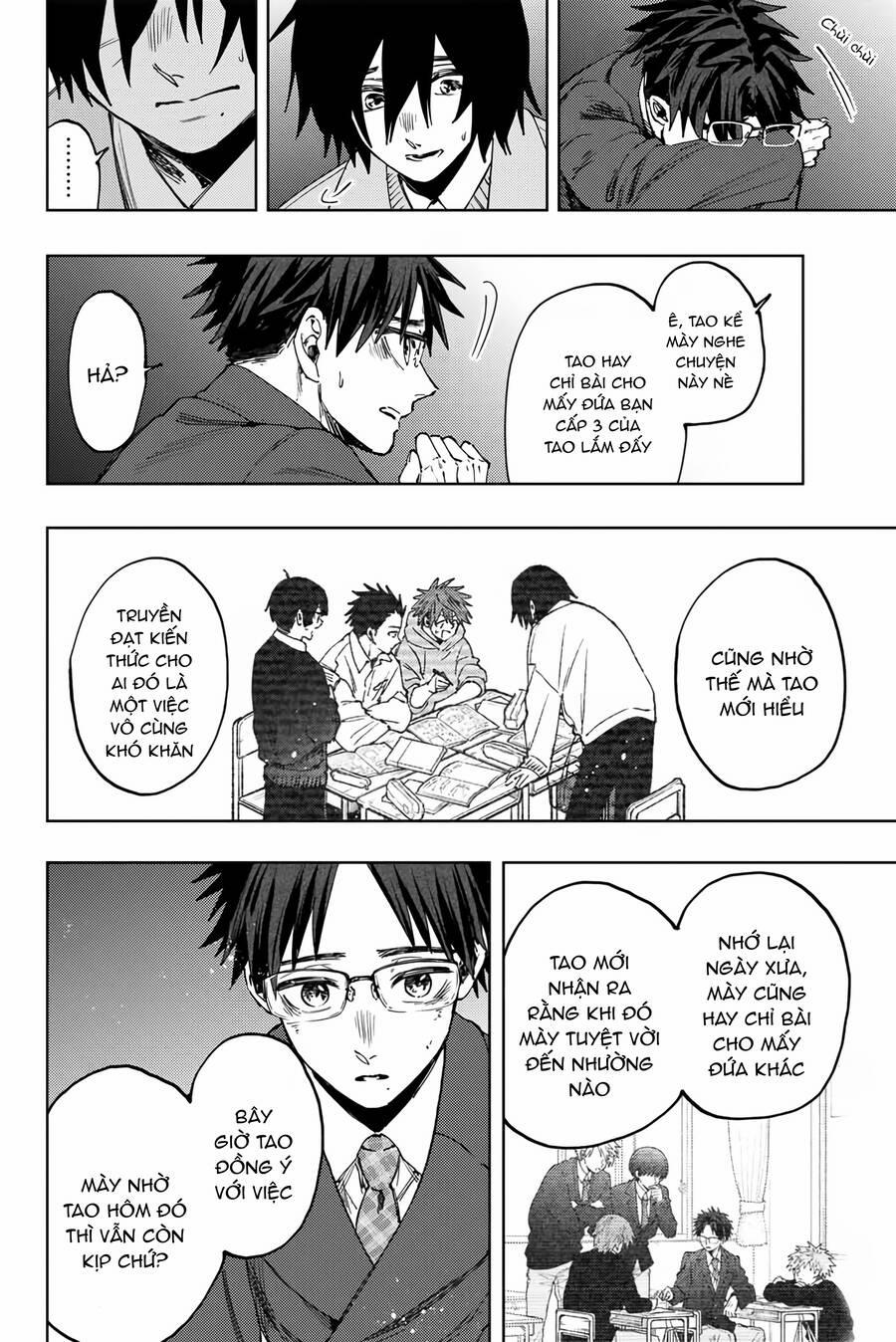 The Fragrant Flower Blooms With Dignity - Kaoru Hana Wa Rin To Saku 114 trang 22