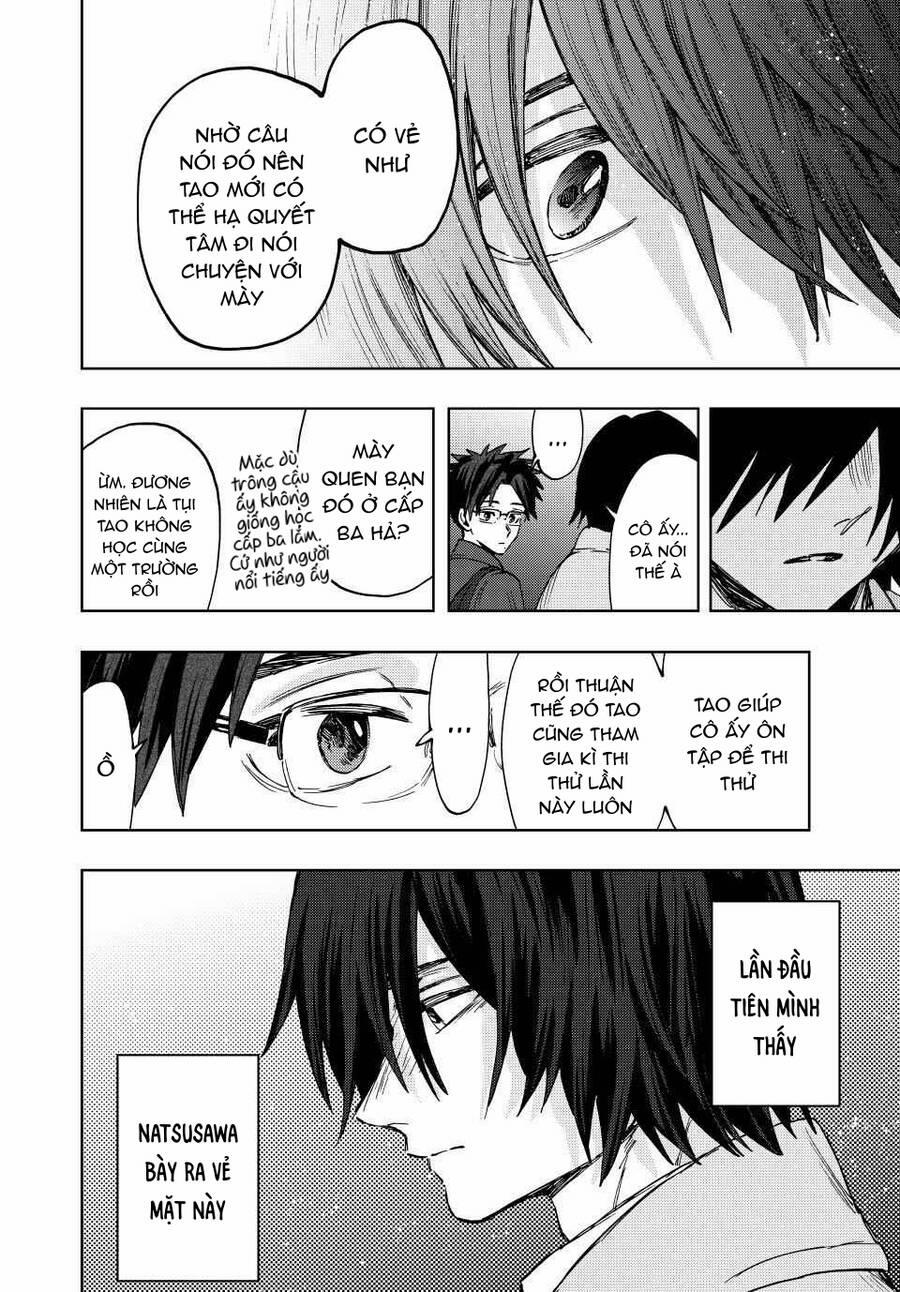 The Fragrant Flower Blooms With Dignity - Kaoru Hana Wa Rin To Saku 115 trang 10