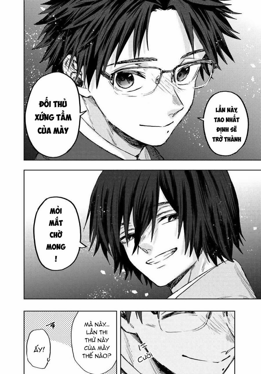 The Fragrant Flower Blooms With Dignity - Kaoru Hana Wa Rin To Saku 115 trang 12