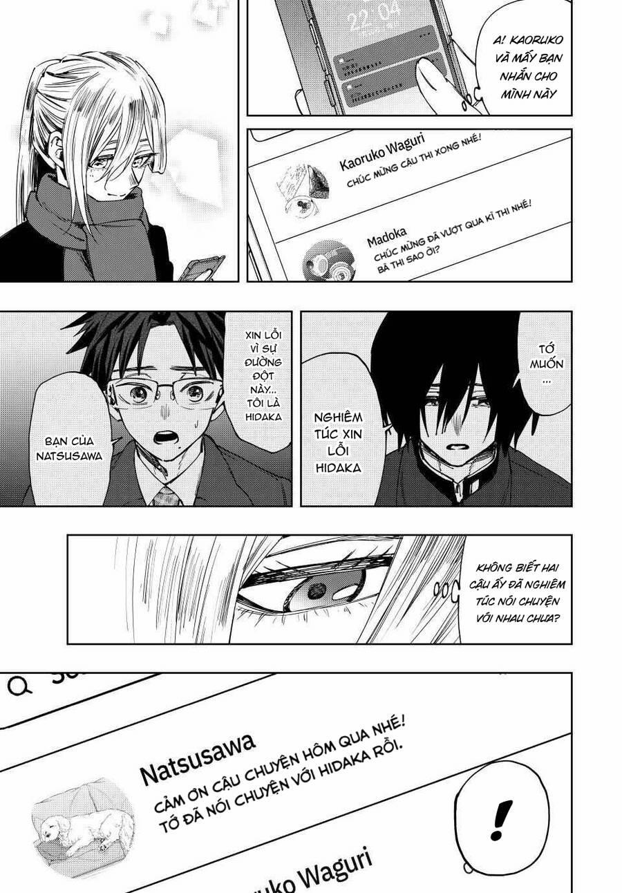 The Fragrant Flower Blooms With Dignity - Kaoru Hana Wa Rin To Saku 115 trang 15