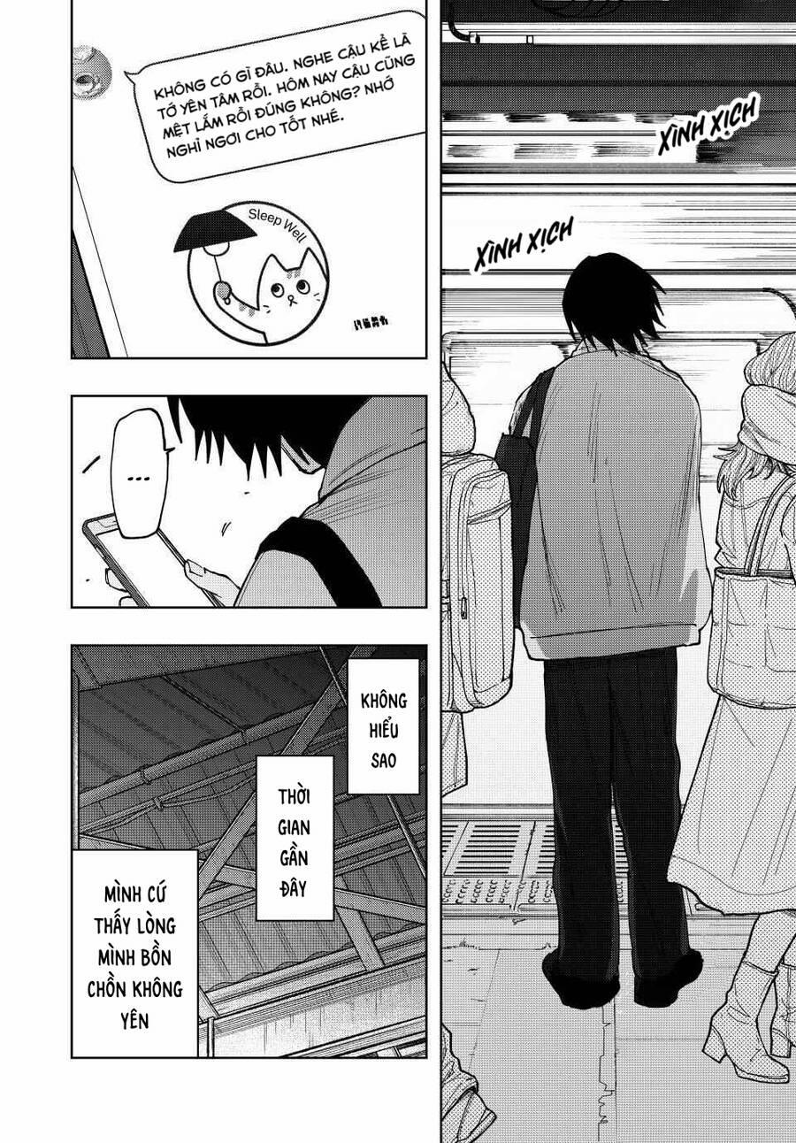 The Fragrant Flower Blooms With Dignity - Kaoru Hana Wa Rin To Saku 115 trang 18