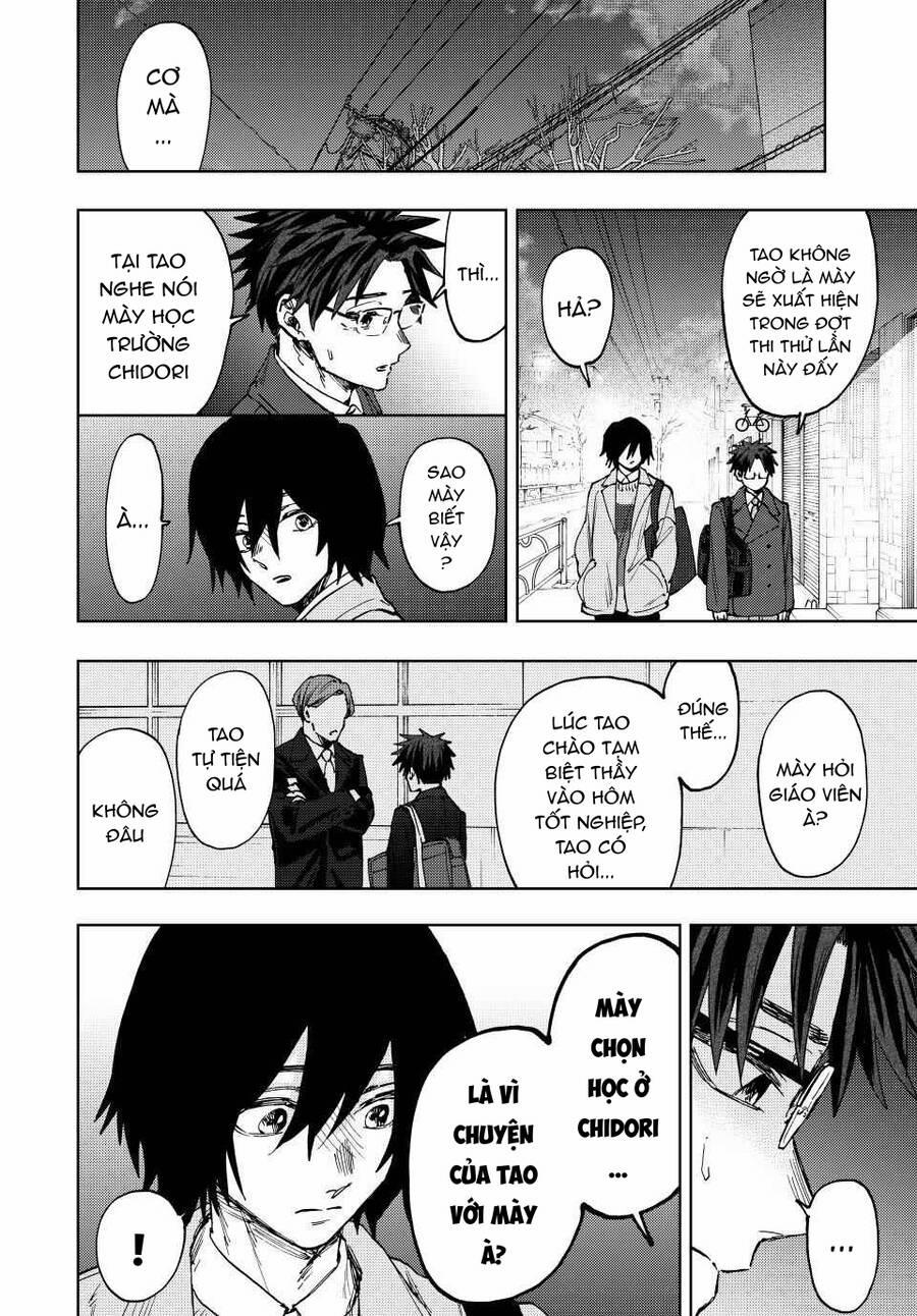 The Fragrant Flower Blooms With Dignity - Kaoru Hana Wa Rin To Saku 115 trang 2