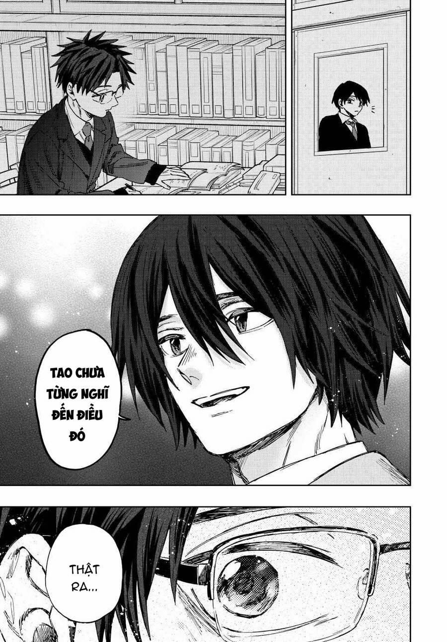 The Fragrant Flower Blooms With Dignity - Kaoru Hana Wa Rin To Saku 115 trang 5