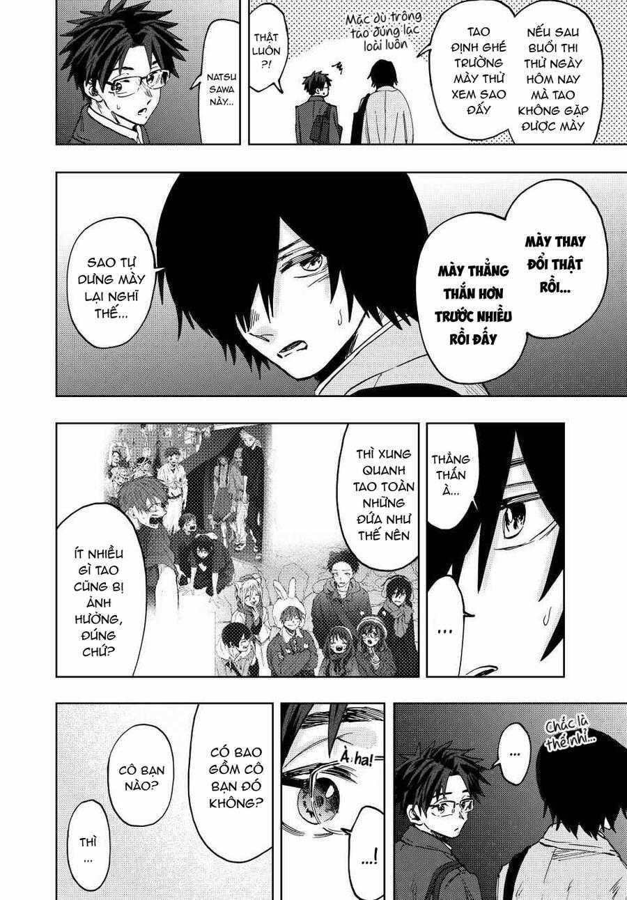 The Fragrant Flower Blooms With Dignity - Kaoru Hana Wa Rin To Saku 115 trang 6