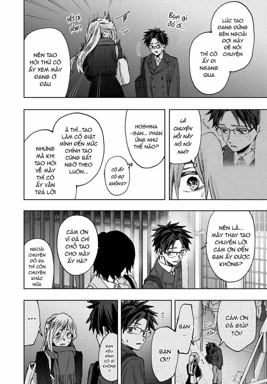 The Fragrant Flower Blooms With Dignity - Kaoru Hana Wa Rin To Saku 115 trang 8