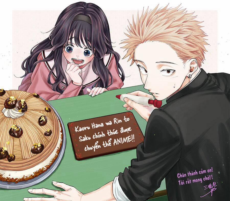 The Fragrant Flower Blooms With Dignity - Kaoru Hana Wa Rin To Saku 116 trang 1