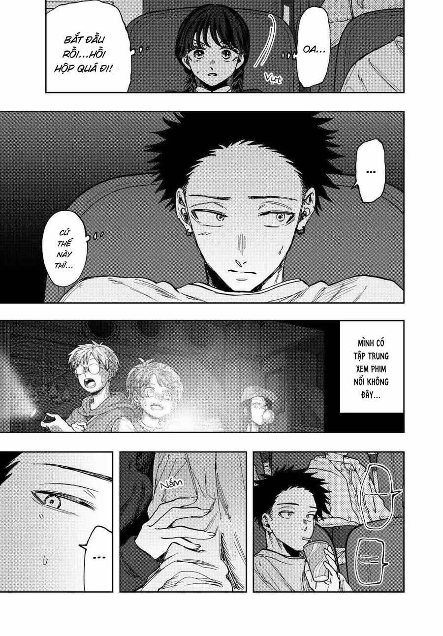 The Fragrant Flower Blooms With Dignity - Kaoru Hana Wa Rin To Saku 116 trang 12