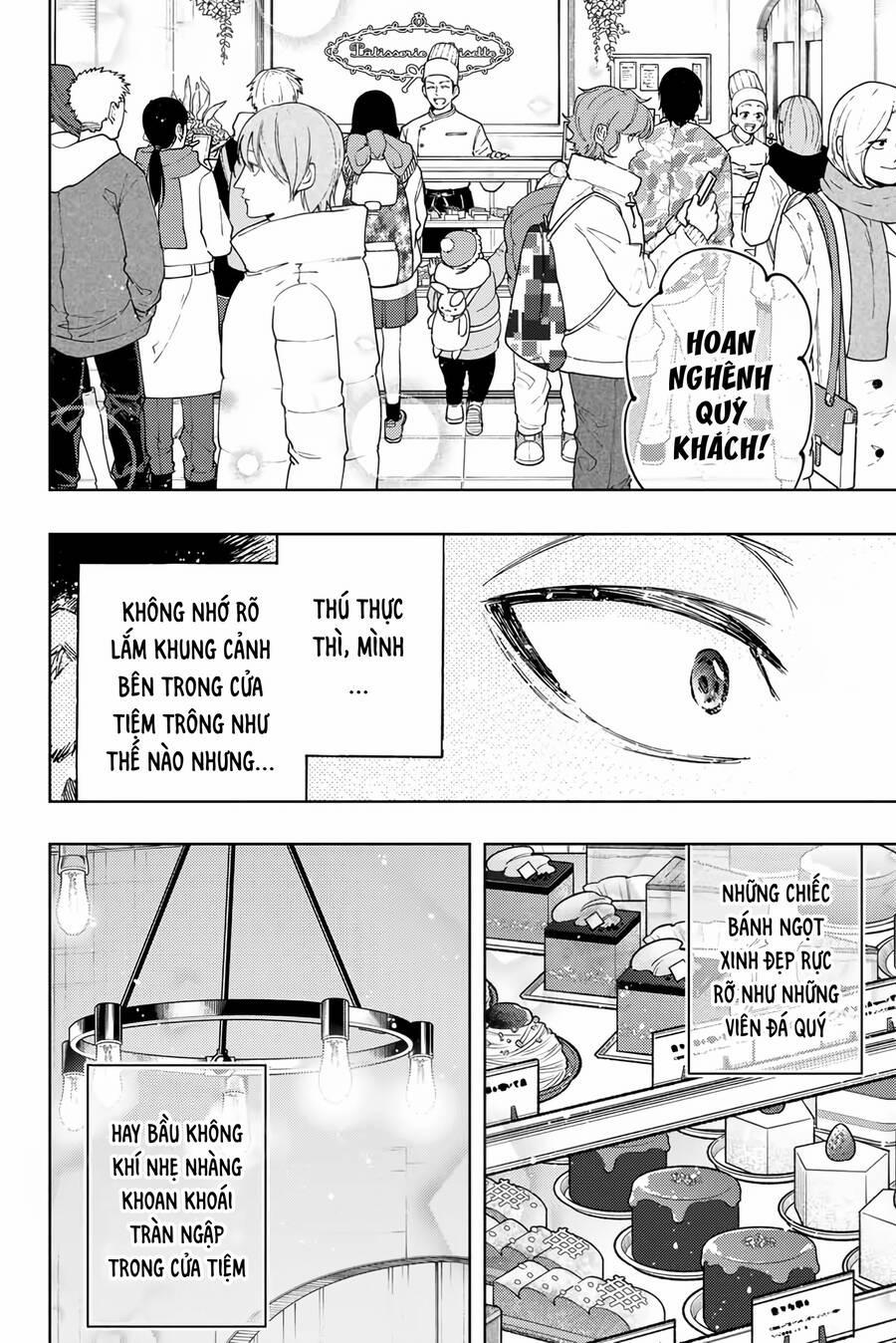 The Fragrant Flower Blooms With Dignity - Kaoru Hana Wa Rin To Saku 117 trang 12