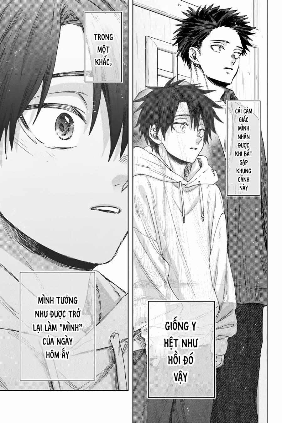 The Fragrant Flower Blooms With Dignity - Kaoru Hana Wa Rin To Saku 117 trang 13