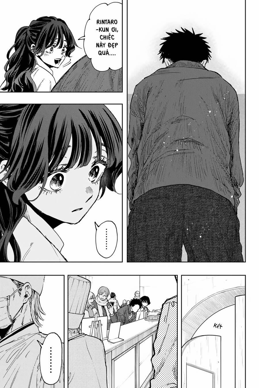 The Fragrant Flower Blooms With Dignity - Kaoru Hana Wa Rin To Saku 117 trang 15