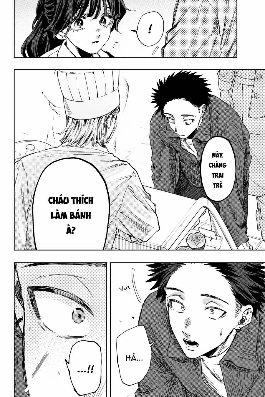 The Fragrant Flower Blooms With Dignity - Kaoru Hana Wa Rin To Saku 117 trang 16