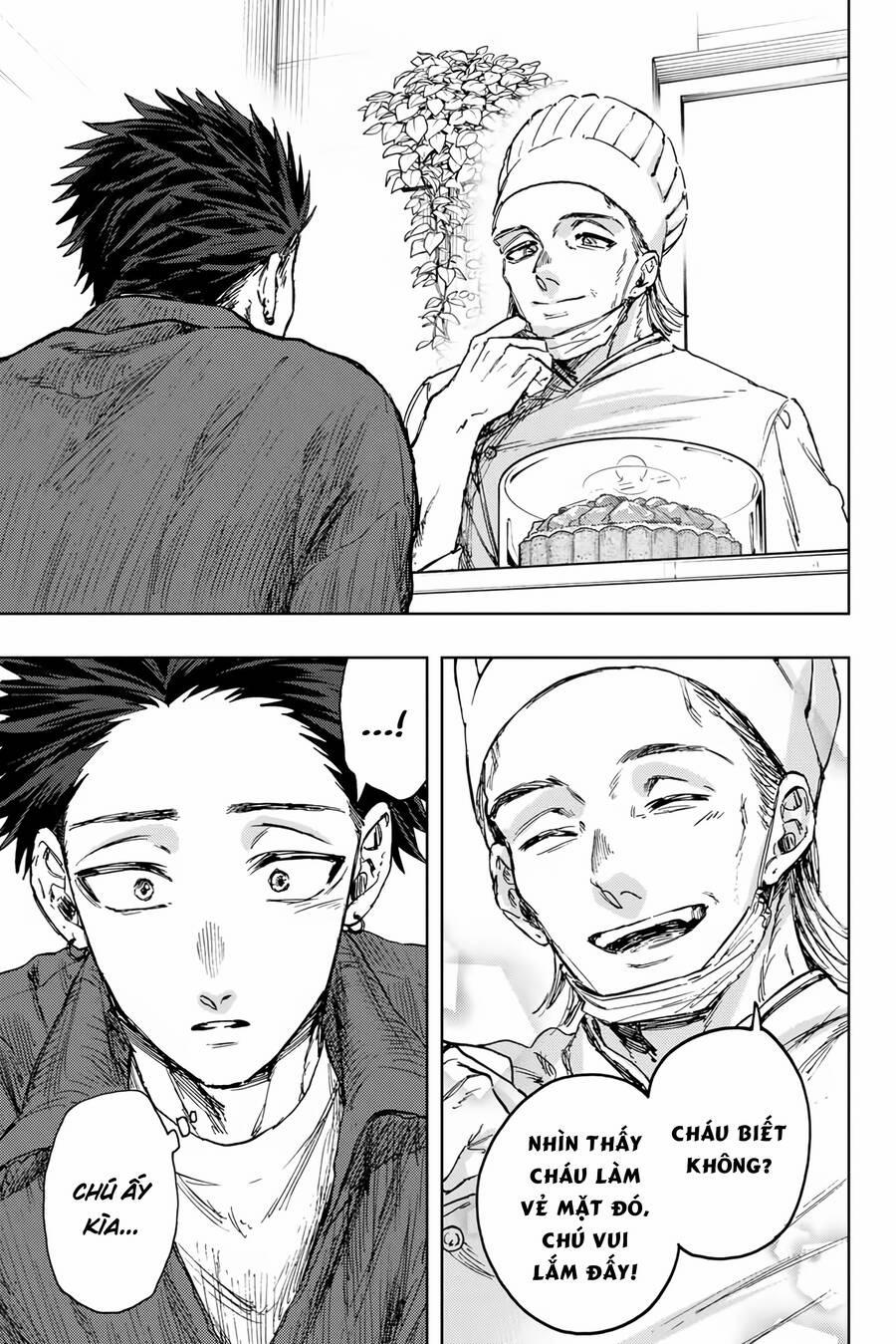 The Fragrant Flower Blooms With Dignity - Kaoru Hana Wa Rin To Saku 117 trang 17