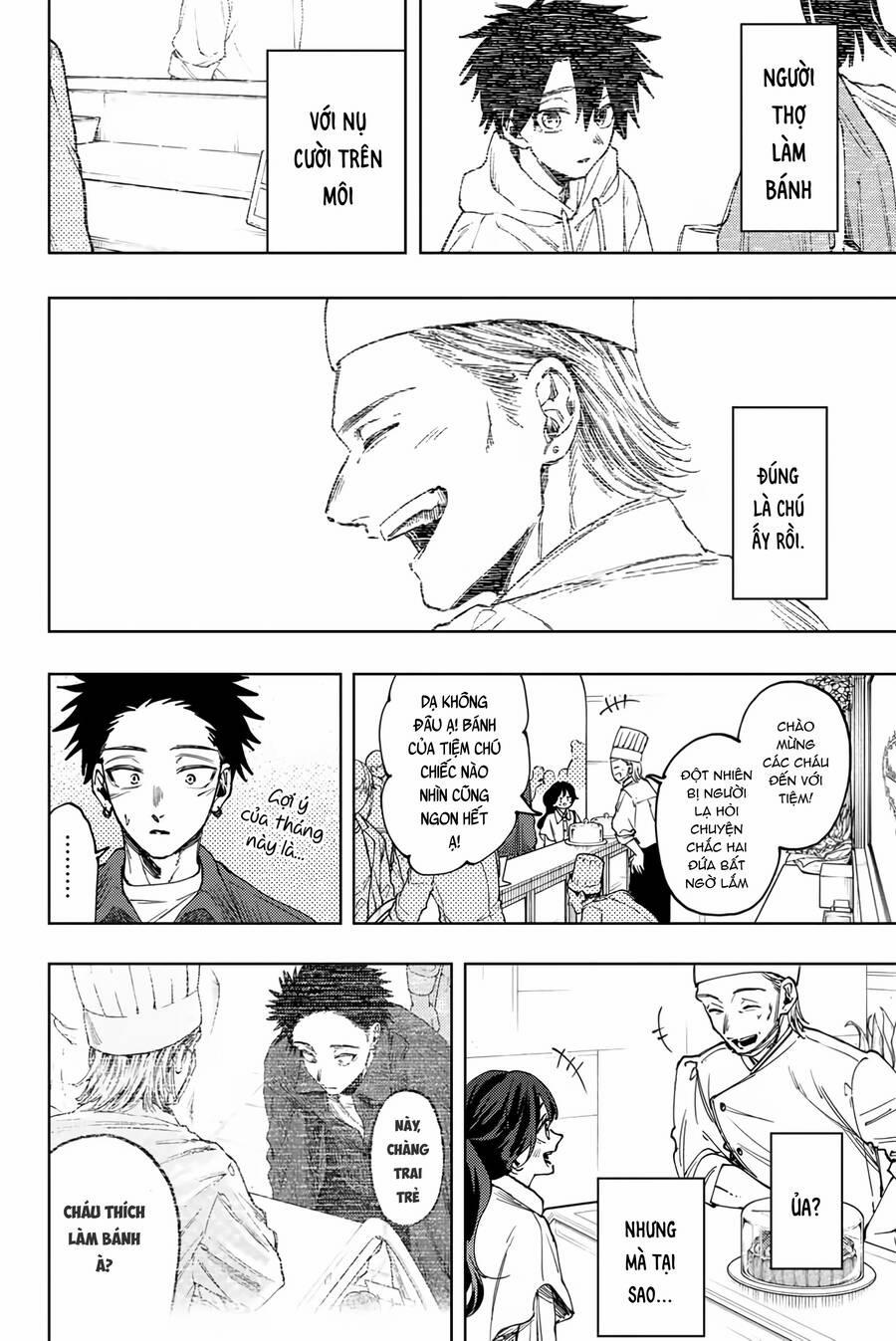 The Fragrant Flower Blooms With Dignity - Kaoru Hana Wa Rin To Saku 117 trang 18