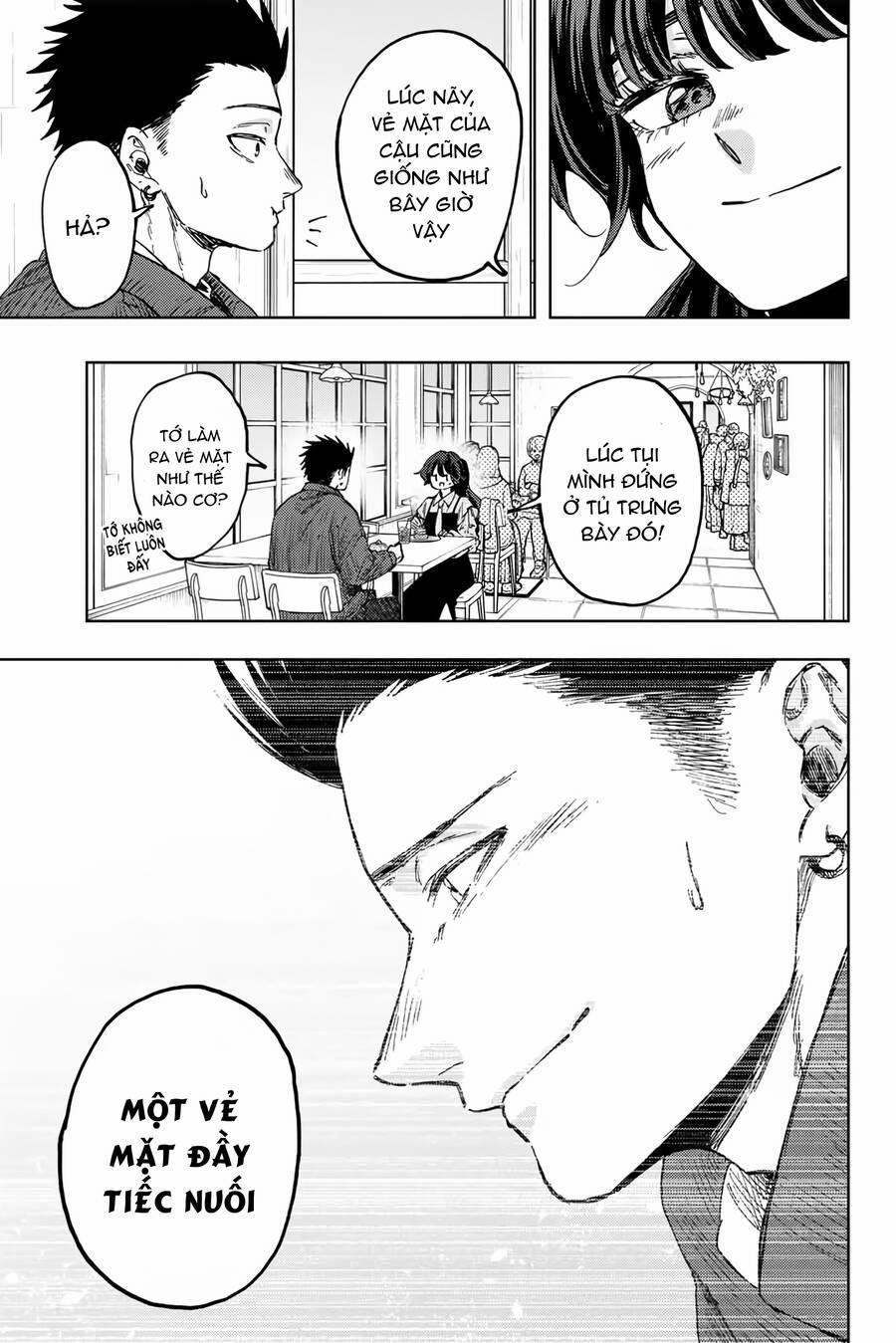 The Fragrant Flower Blooms With Dignity - Kaoru Hana Wa Rin To Saku 117 trang 21